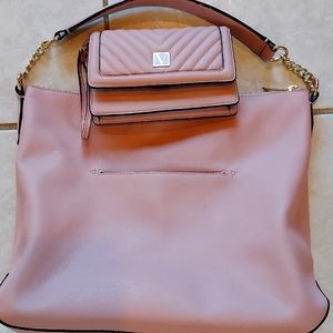Victoria's Secret Hobo Purse with Matching Wallet